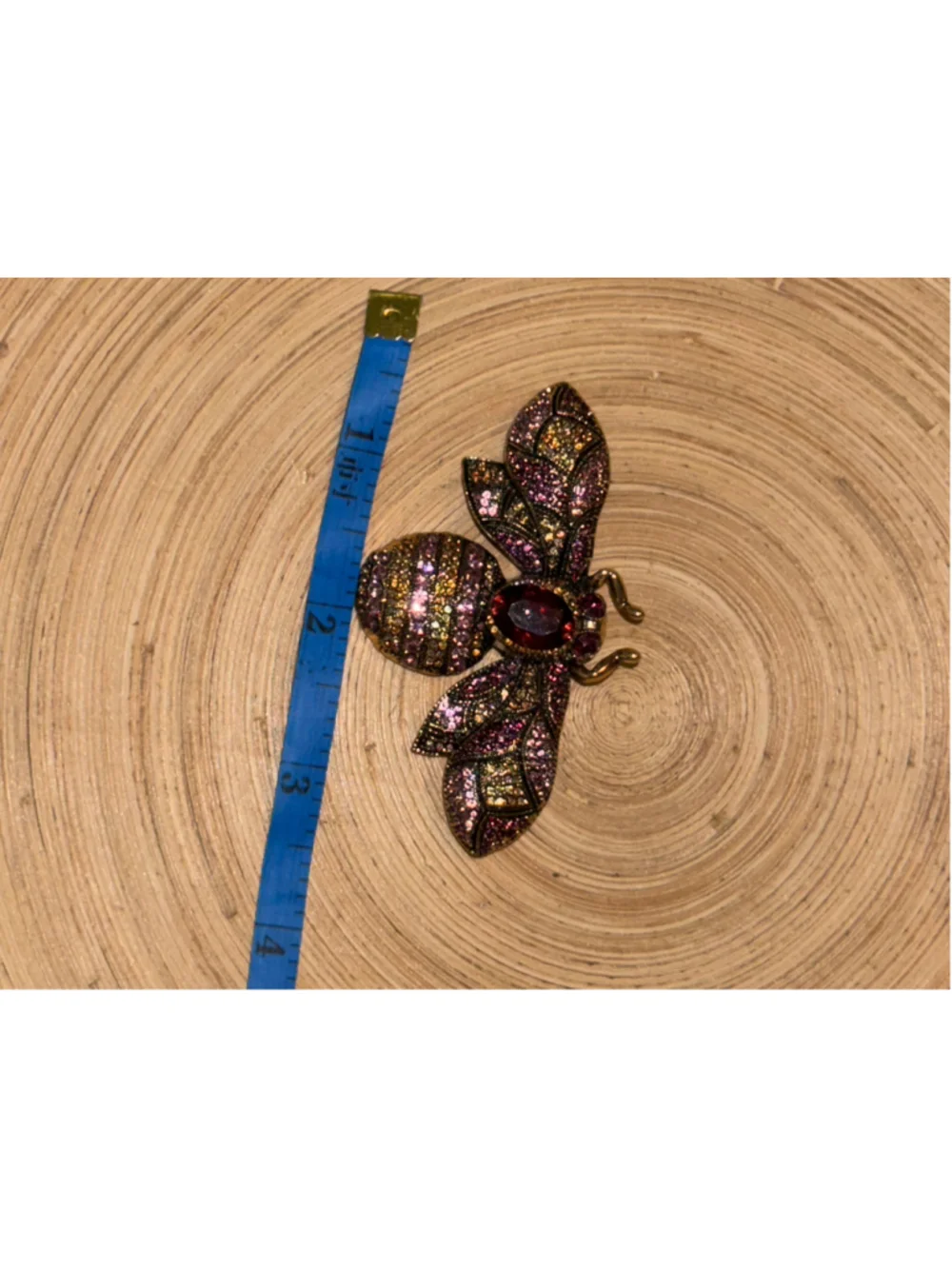 Aura’s Oddities Bumblebee Brooch